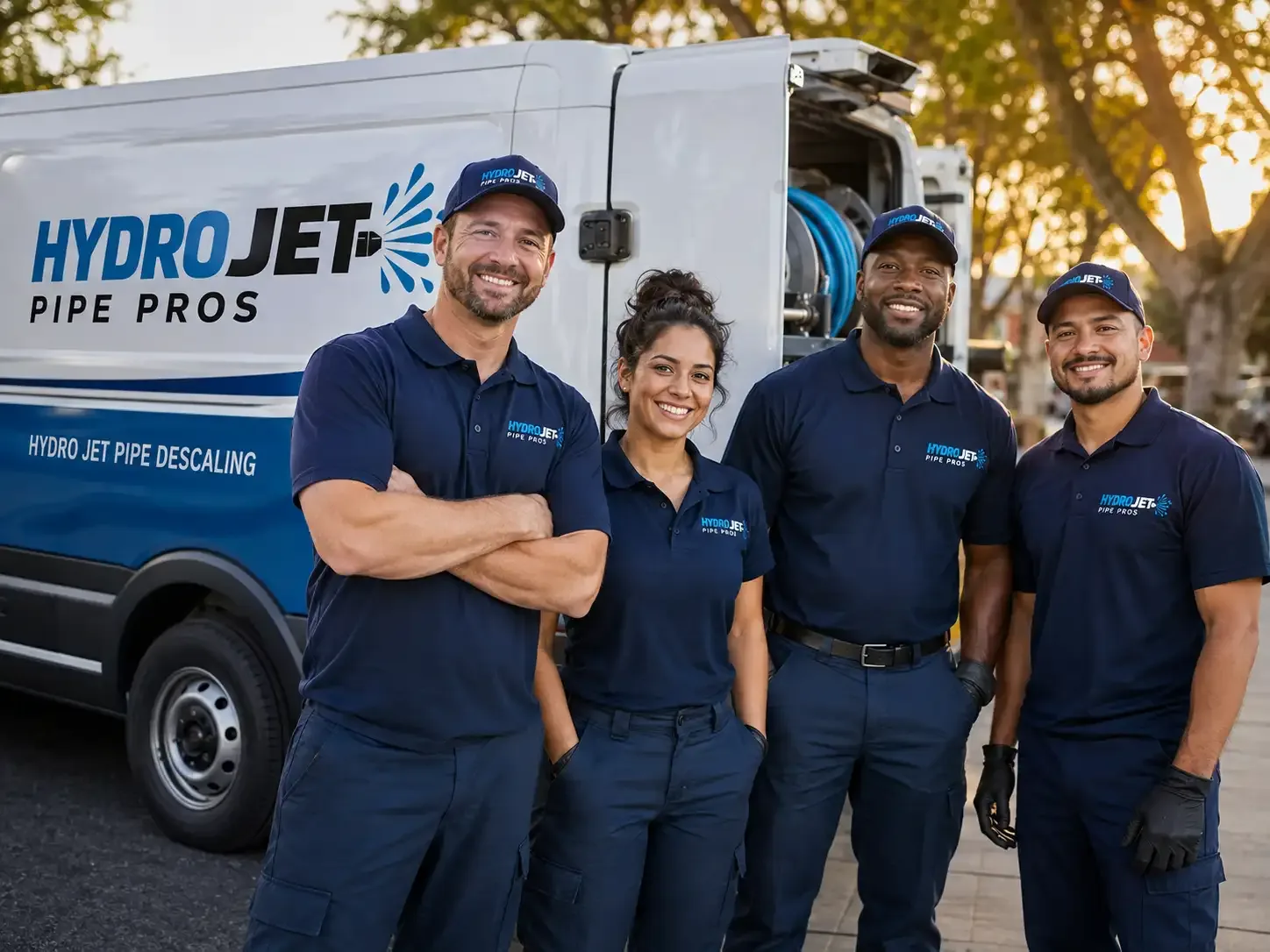 Hydro Jet Pipe Descaling Company in Torrey, UT