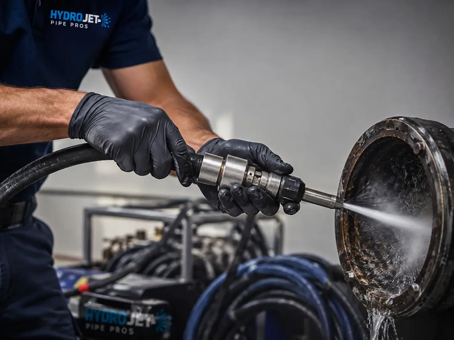Hydro Jet Pipe Descaling in Torrey, UT